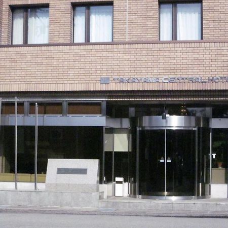 Ayun Takayama Central Hotel Exterior foto